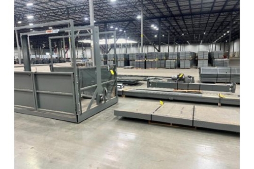 used wildeck Vertical Reciprocating Conveyor